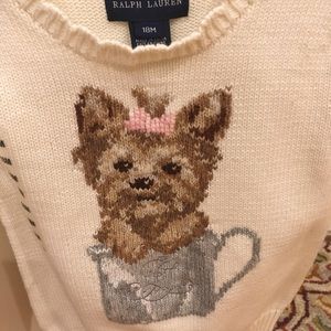 NWT Ralph Lauren Sweater